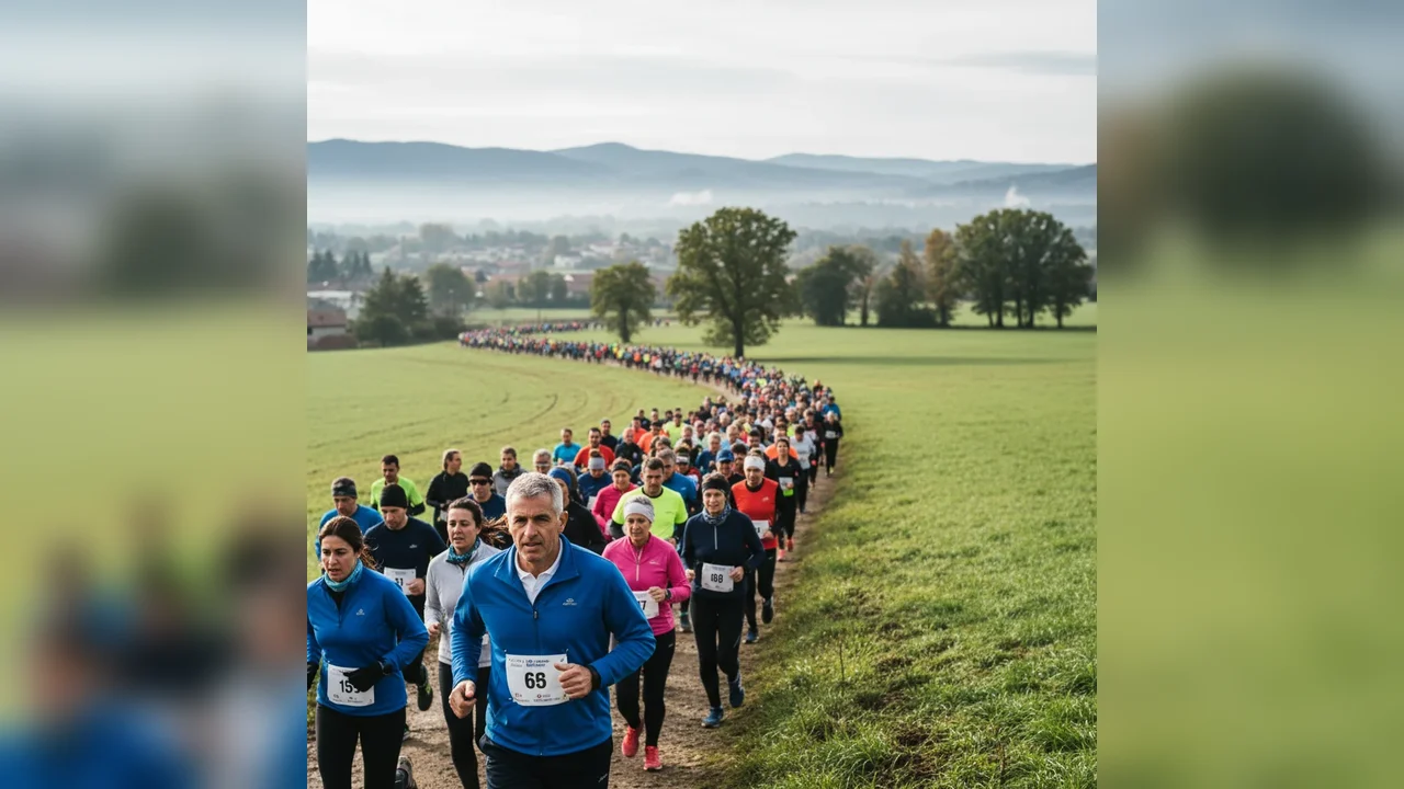 Peste 1.200 de participanți la Crosul Teiușului 2026