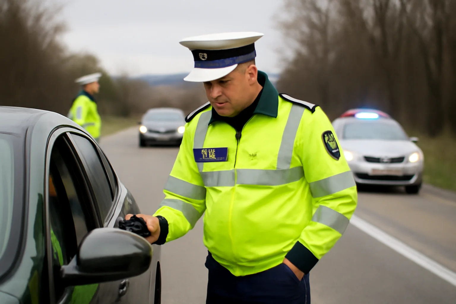 Peste 130 de șoferi vitezomani amendați în Alba, în urma unei acțiuni RELEU pe DN 1