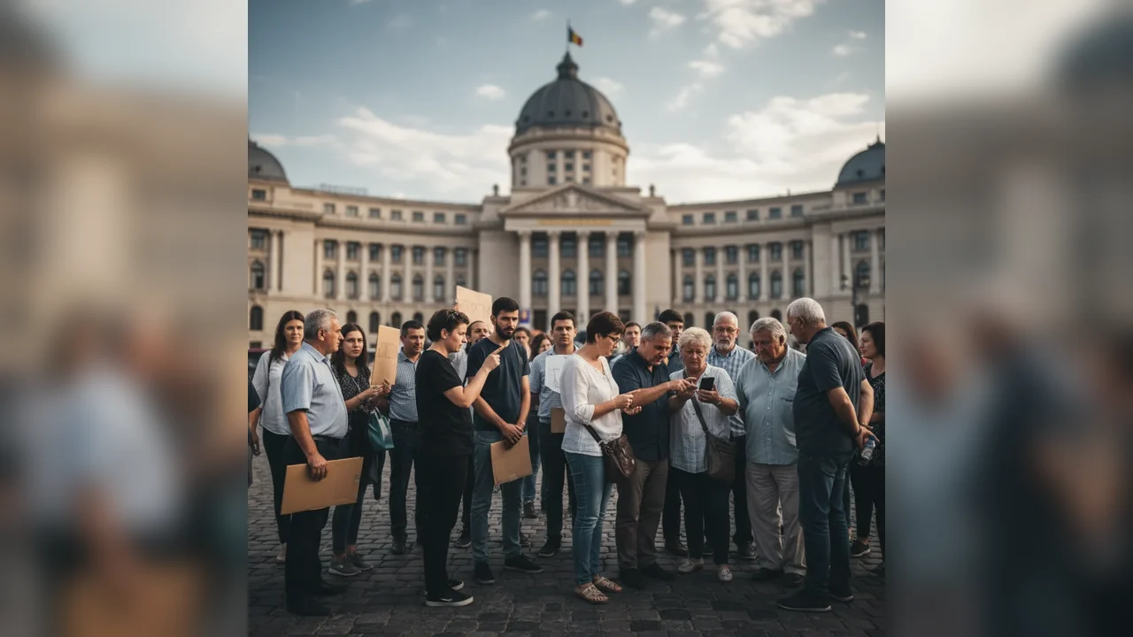 peste șapte din zece români declară lipsă de încredere în sistemul judiciar. Cum se poziționează alegătorii PSD, PNL, AUR și USR