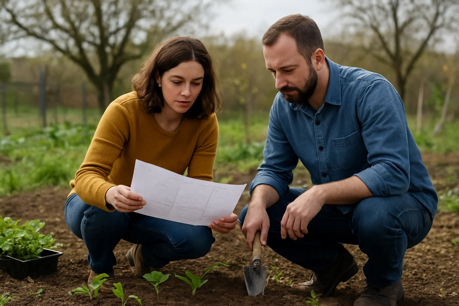 Planificarea eficientă a grădinii în Alba: Primii pași pentru sezonul de primăvară