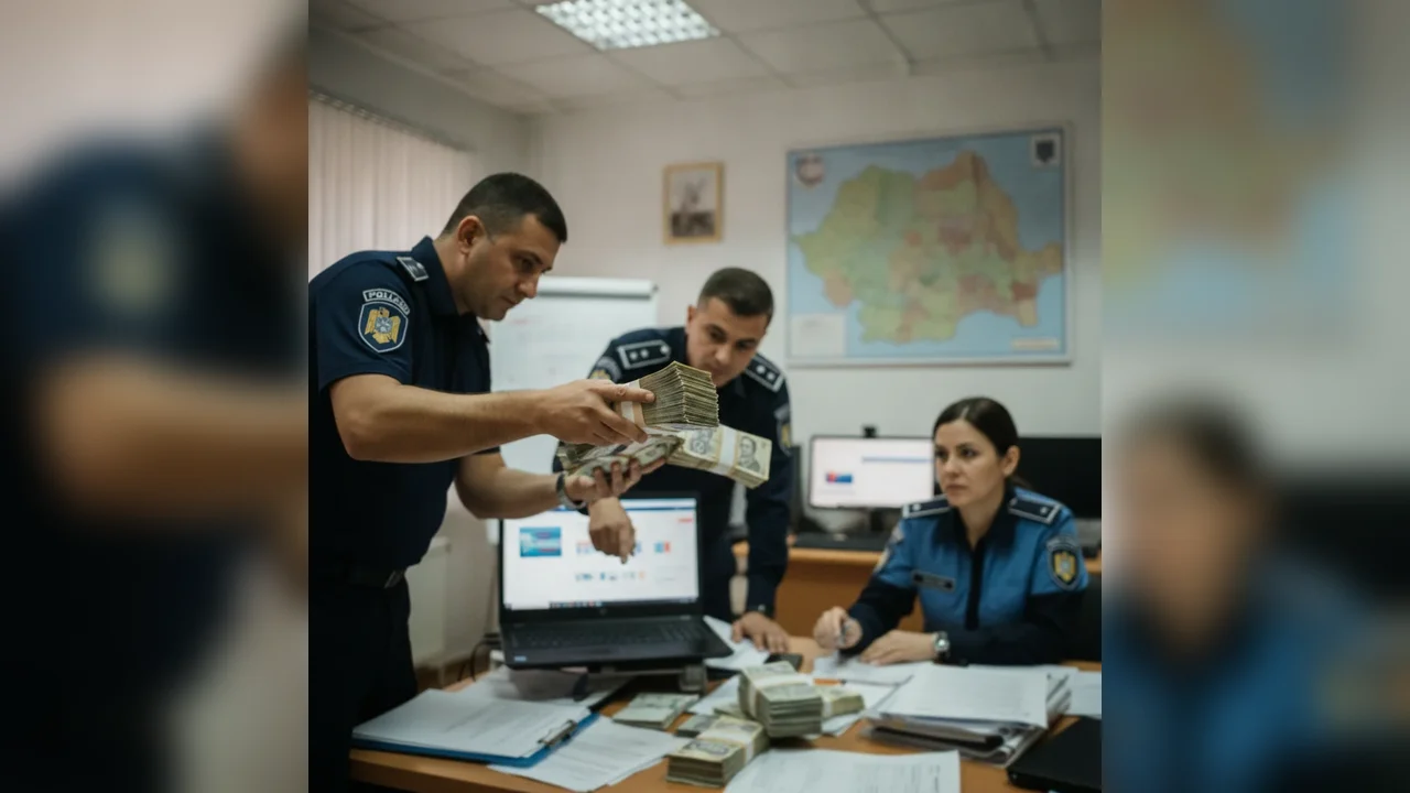 Poliția Alba a recuperat 2,5 milioane lei din peste 100 de fraude informatice