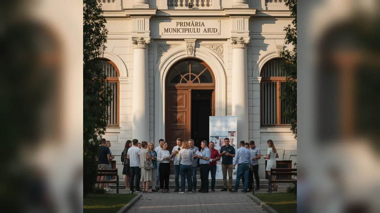 Post de referent la Primăria Aiud: Concurs pentru asistență socială