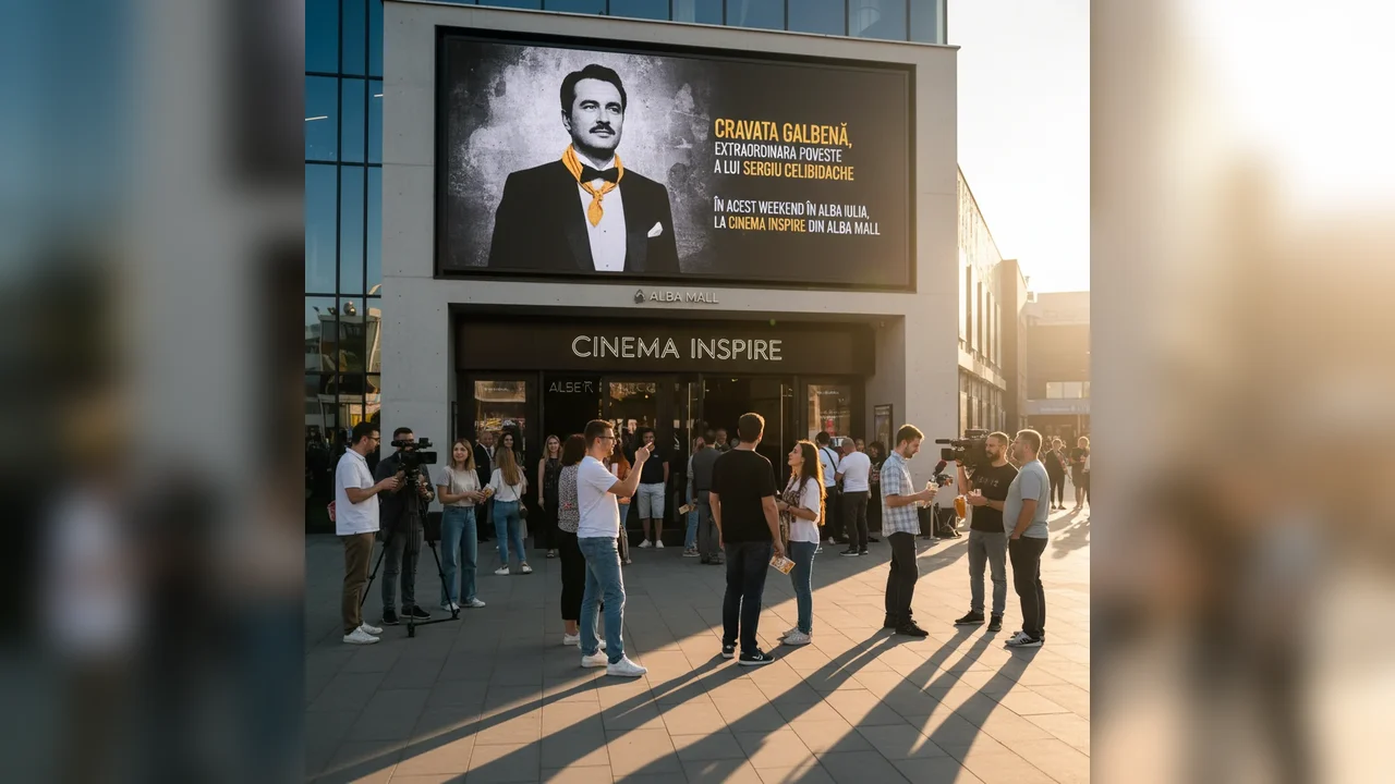 Povestea extraordinară a lui Sergiu Celibidache, proiectată weekendul acesta la Cinema Inspire Alba Mall, Alba Iulia