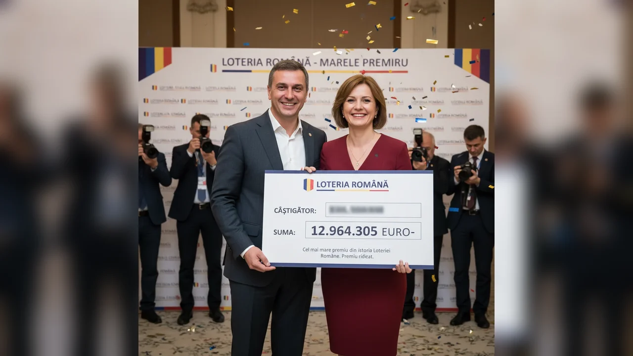 Premiul de 13 milioane euro, câștigătorul istoric al Loteriei