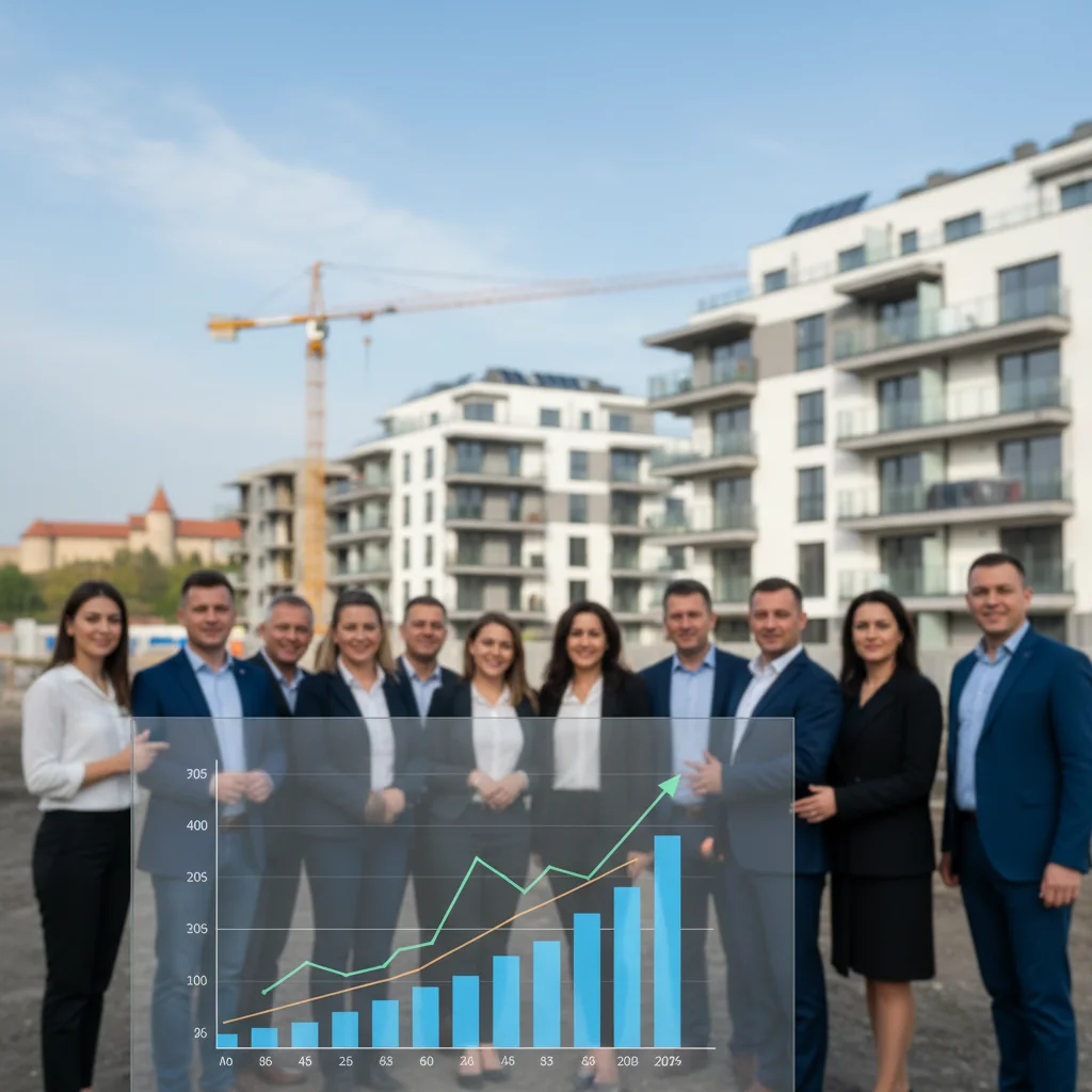 Prețurile apartamentelor cresc la început de 2026 în Alba Iulia și în județul Alba