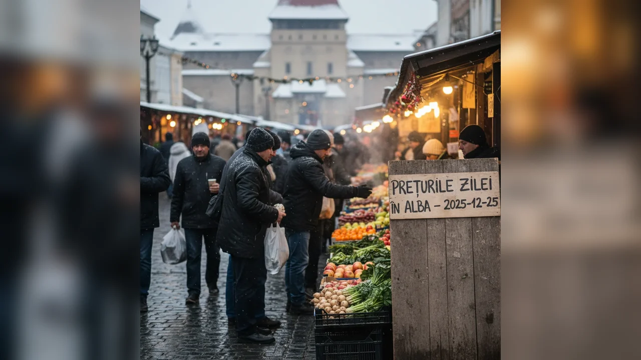 Prețurile zilei în Alba – 2025-12-25