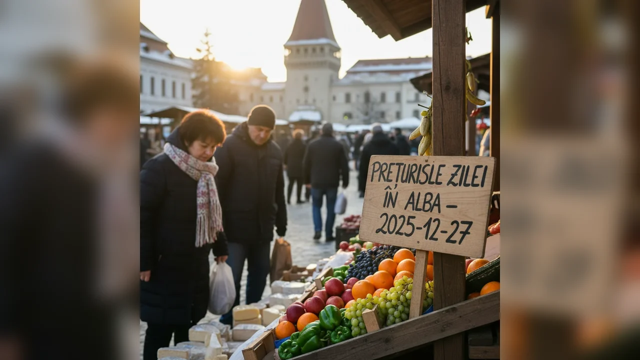 Prețurile zilei în Alba – 2025-12-27