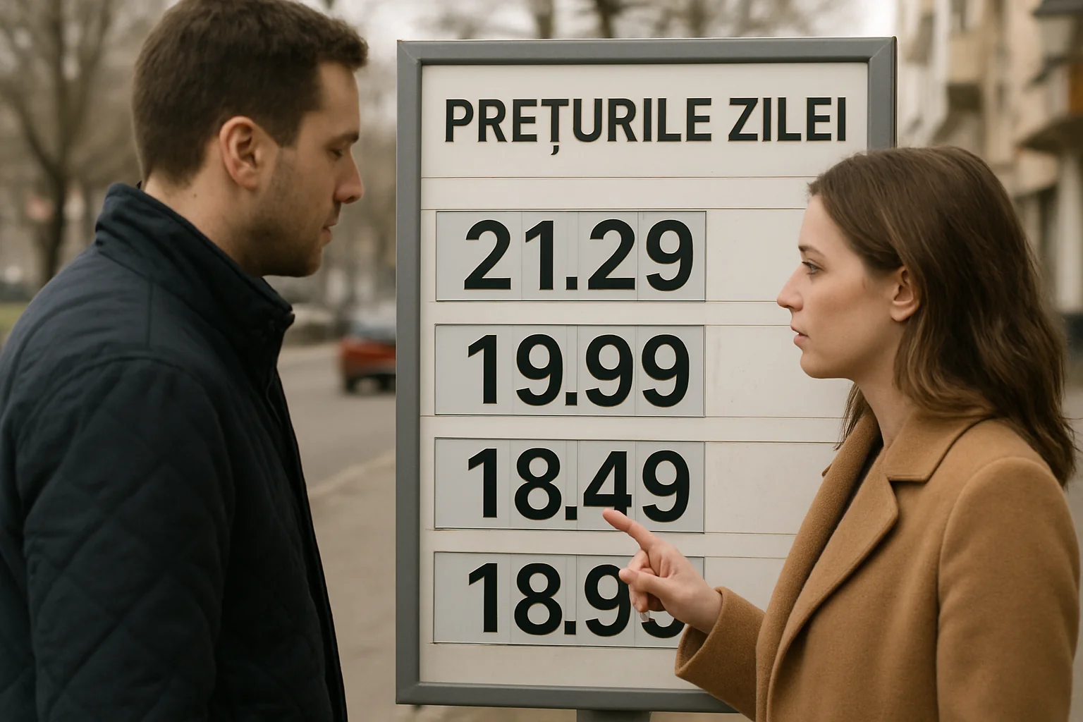 Prețurile zilei în România – 2026-03-05