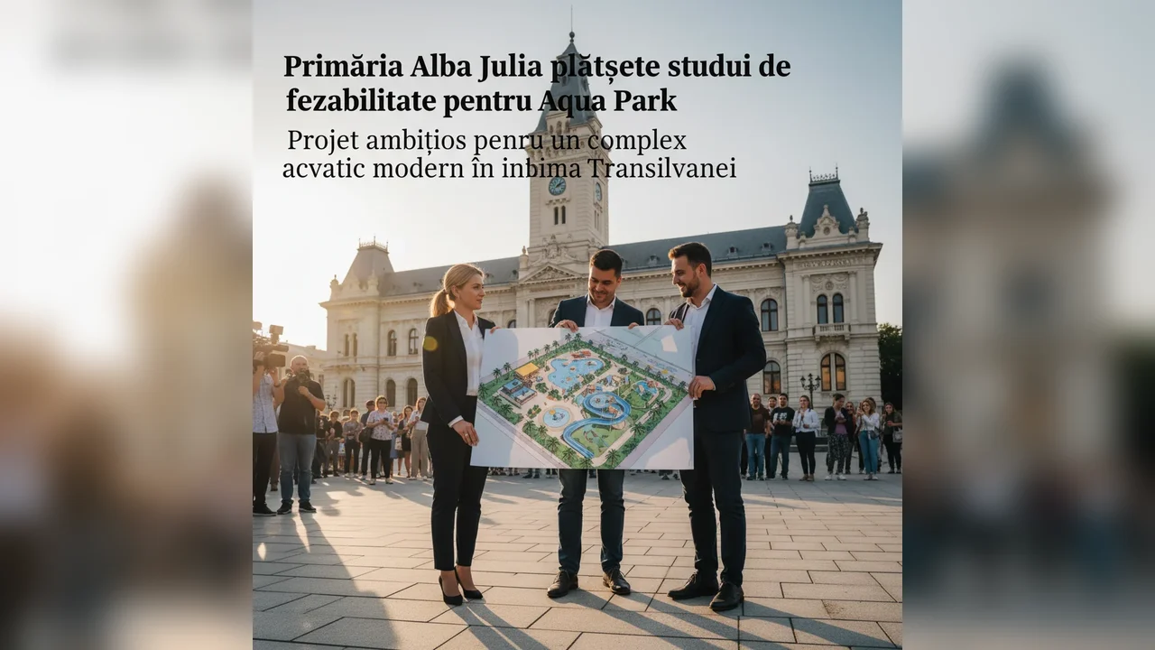 Primăria Alba Iulia comandă un studiu de fezabilitate pentru un viitor Aqua Park la șoseaua de centură