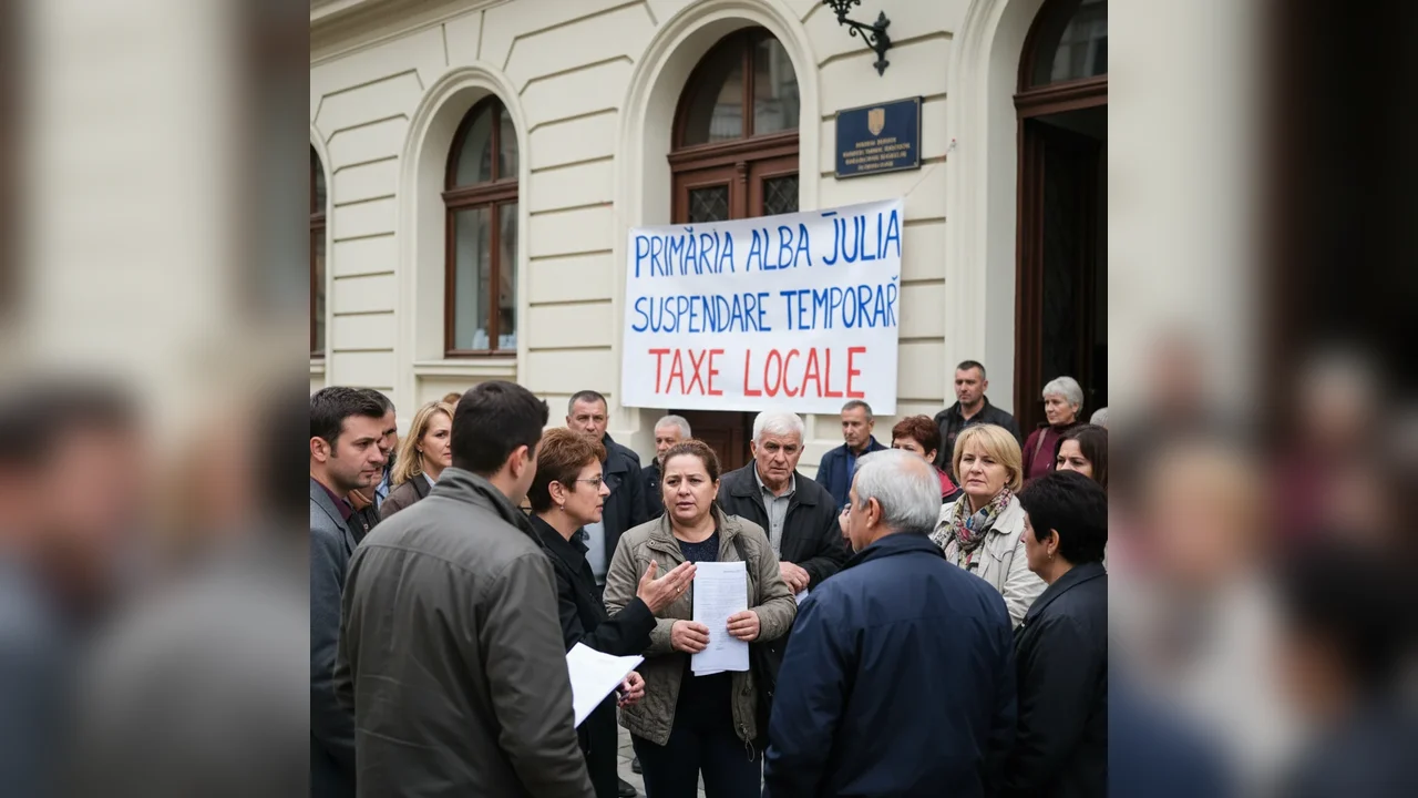 Primării din Alba Iulia și zona Munților Apuseni opresc temporar încasarea taxelor locale pentru 2026
