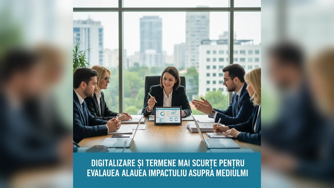 Procedurile de mediu, spre digitalizare: efecte așteptate și pentru proiectele din Alba Iulia