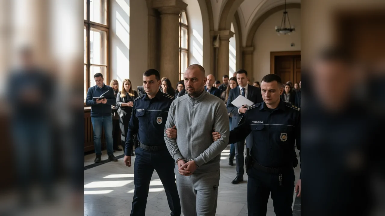 Proces pentru viol la Alba Iulia: recidivistul Nicolae Tiberiu Drăgoi, din nou în fața instanței