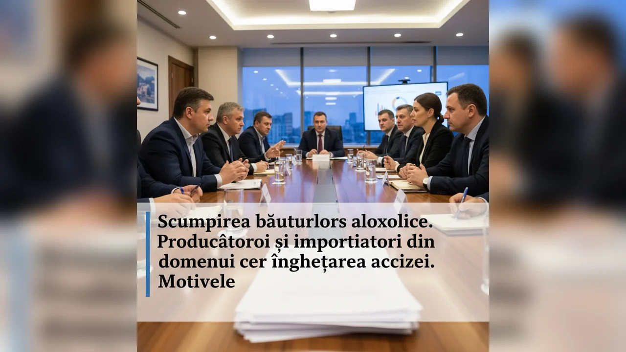 Producătorii și importatorii solicită înghețarea accizei – cauze și impact