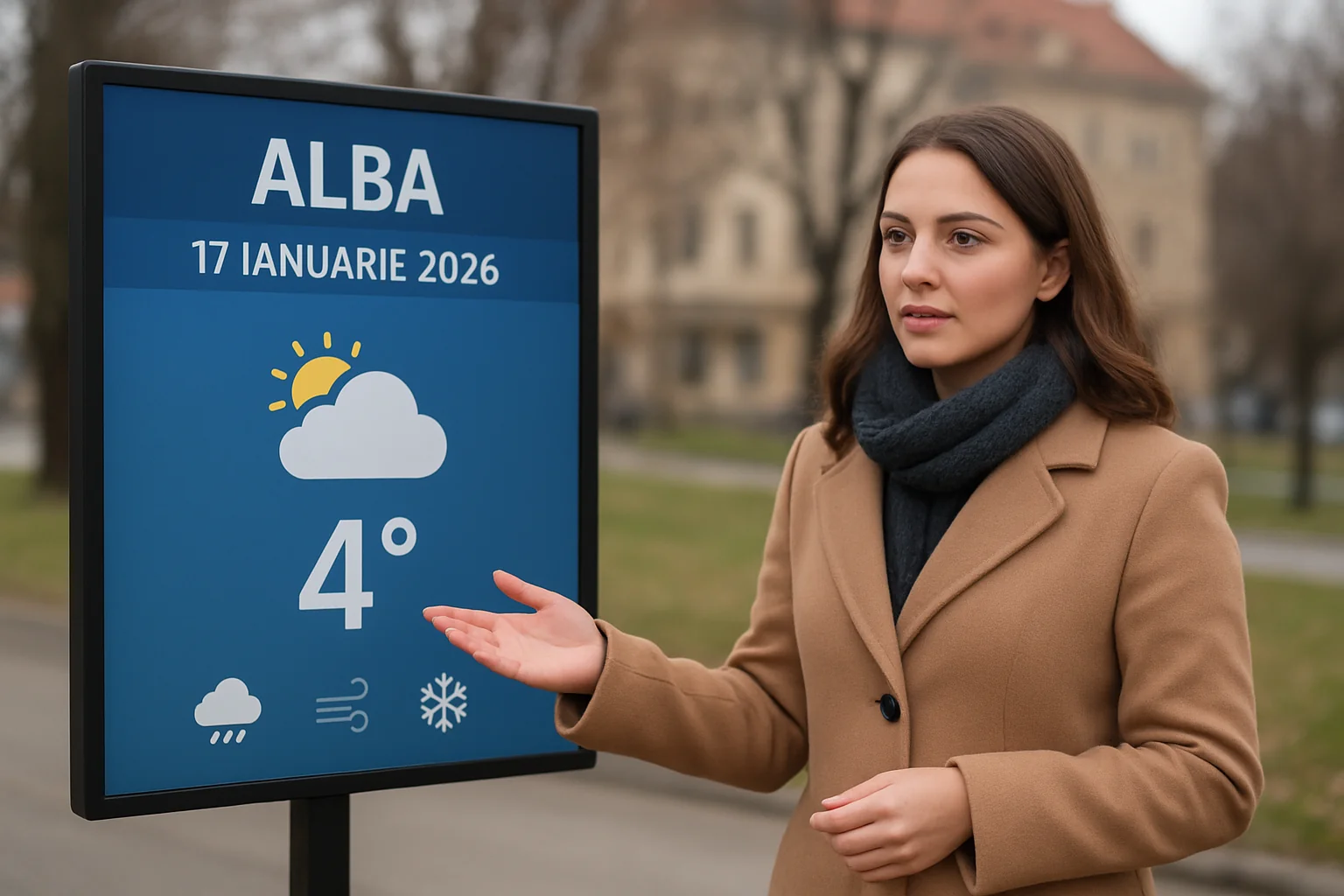 Prognoza meteo și recomandări pentru locuitorii din Alba, 17 ianuarie 2026
