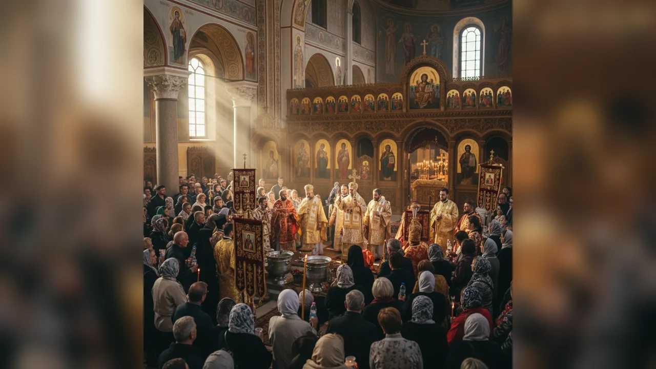 Program liturgic de Bobotează la Catedrala Arhiepiscopală din Alba Iulia, anunțat pentru perioada 4–10 ianuarie