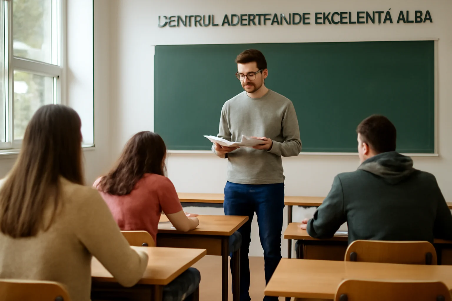 Program special de pregătire pentru examenele naționale la Alba Iulia, organizat de Centrul Județean de Excelență Alba