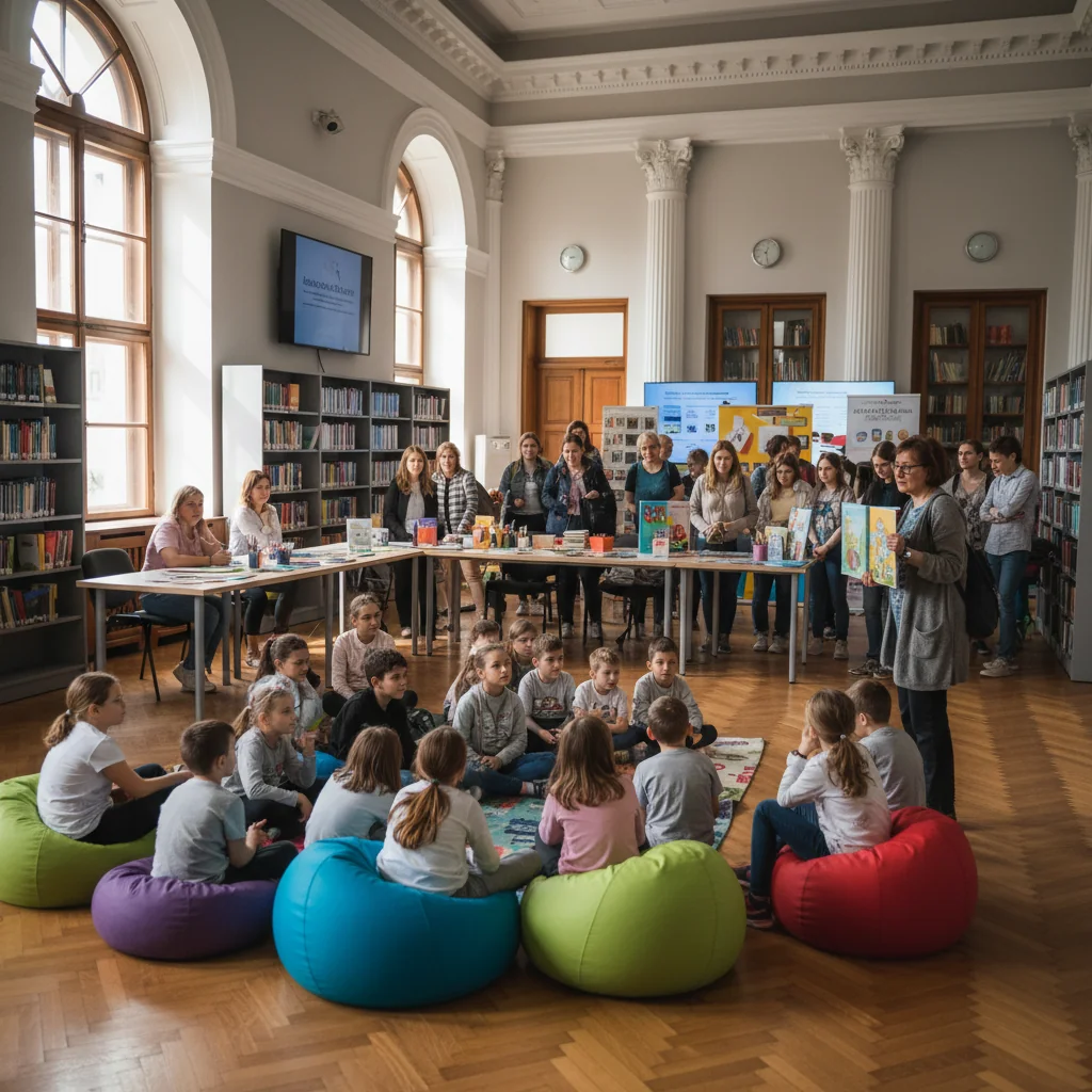 Program special de Ziua Națională a Lecturii la Biblioteca Județeană „Lucian Blaga” din Alba Iulia