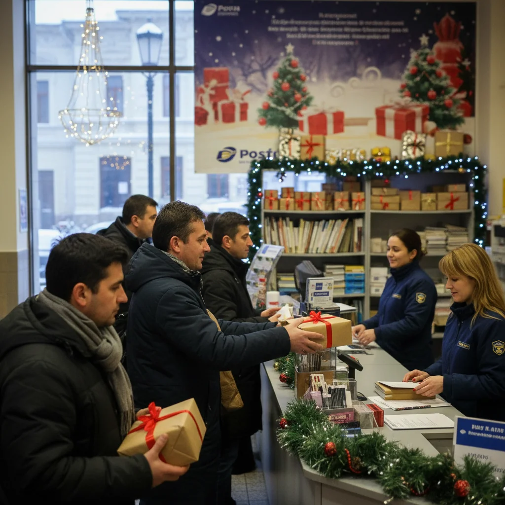 Program special la Poșta Română în Alba Iulia pentru sărbătorile de iarnă 2025–2026