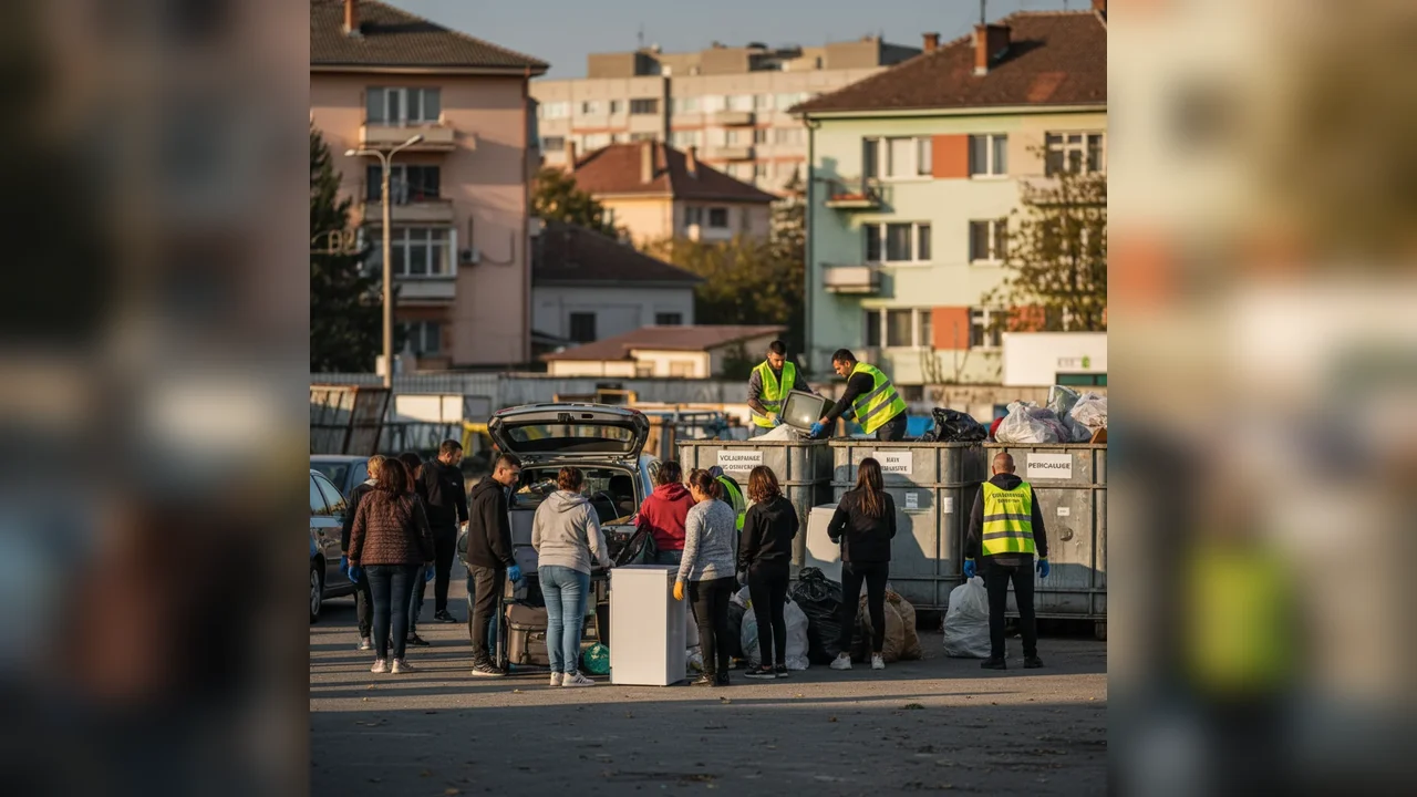 programul complet și punctele de predare