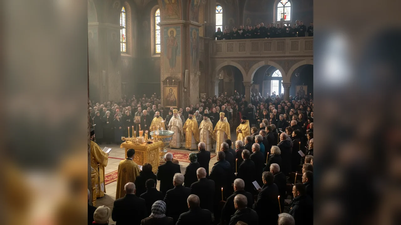 Programul de Bobotează și Sfântul Ioan la Catedrala Arhiepiscopală din Alba Iulia, anunțat pentru începutul lui 2026