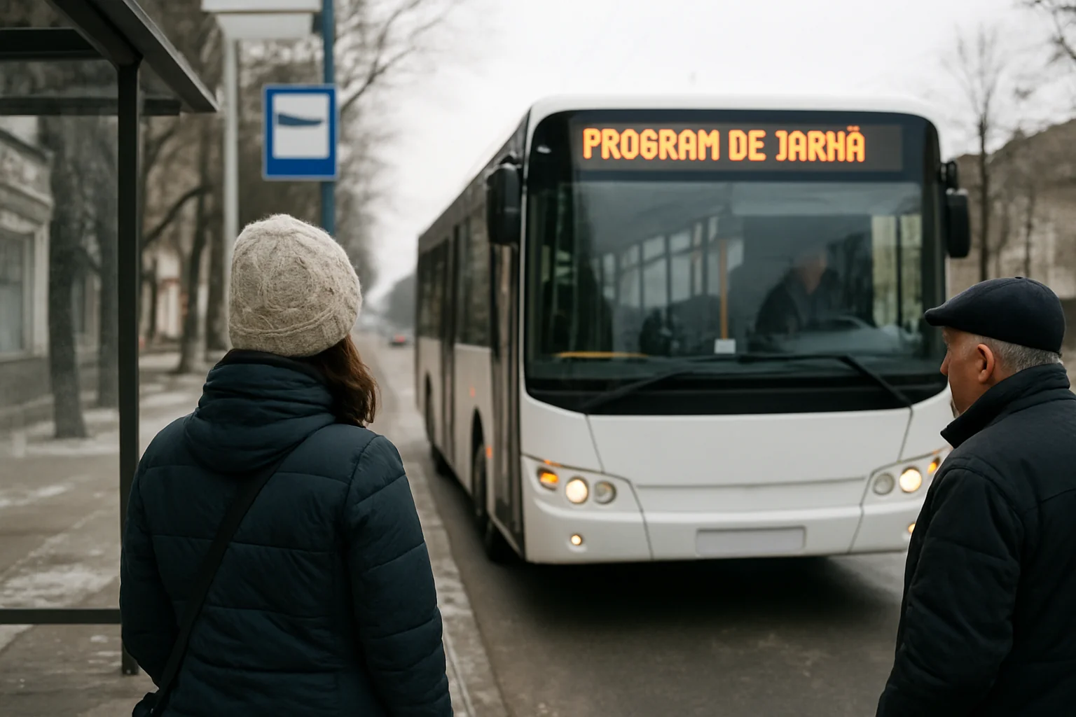 Programul de iarnă al transportului în Alba pentru ianuarie 2026