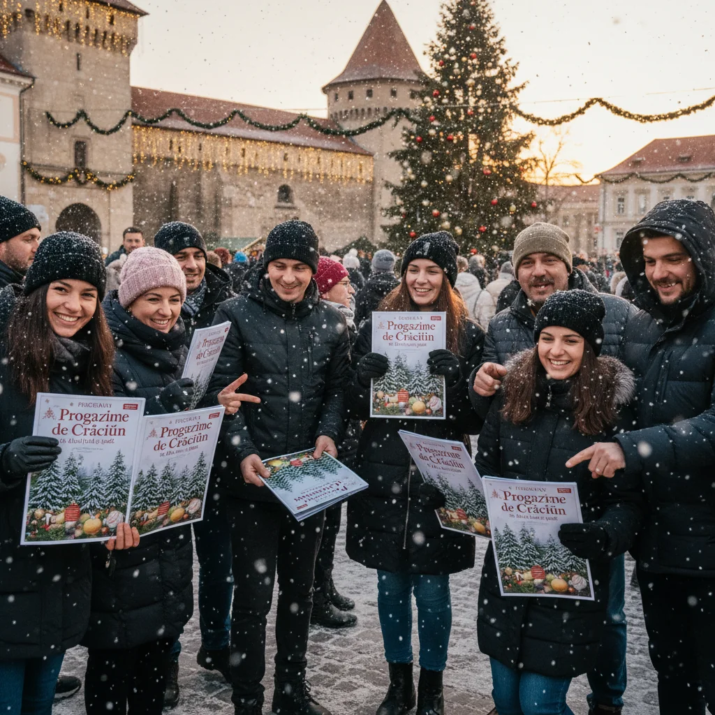 Programul magazinelor de Crăciun 2025 în Alba Iulia și județul Alba: orarele au fost anunțate
