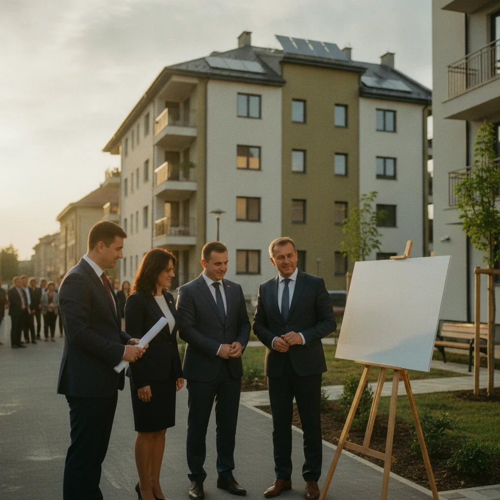 Proiect de 12,75 milioane de lei pentru eficientizarea energetică a 117 locuințe din Blaj