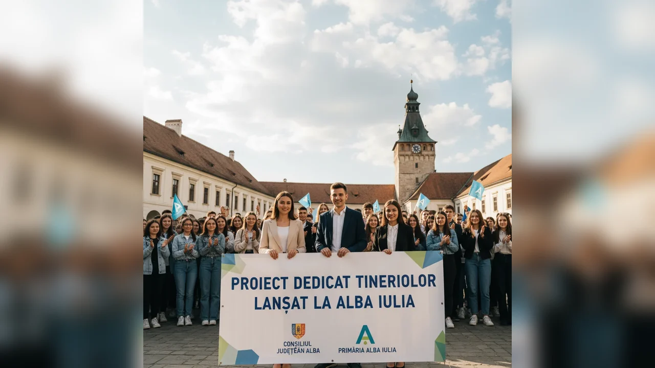 Proiect educativ și social pentru tineri, lansat la Alba Iulia