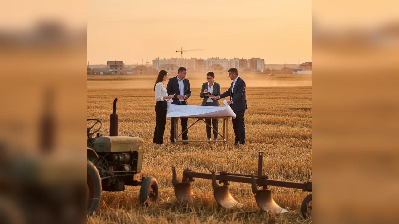 Proiect legislativ cu impact asupra terenurilor agricole din extravilan la Alba Iulia