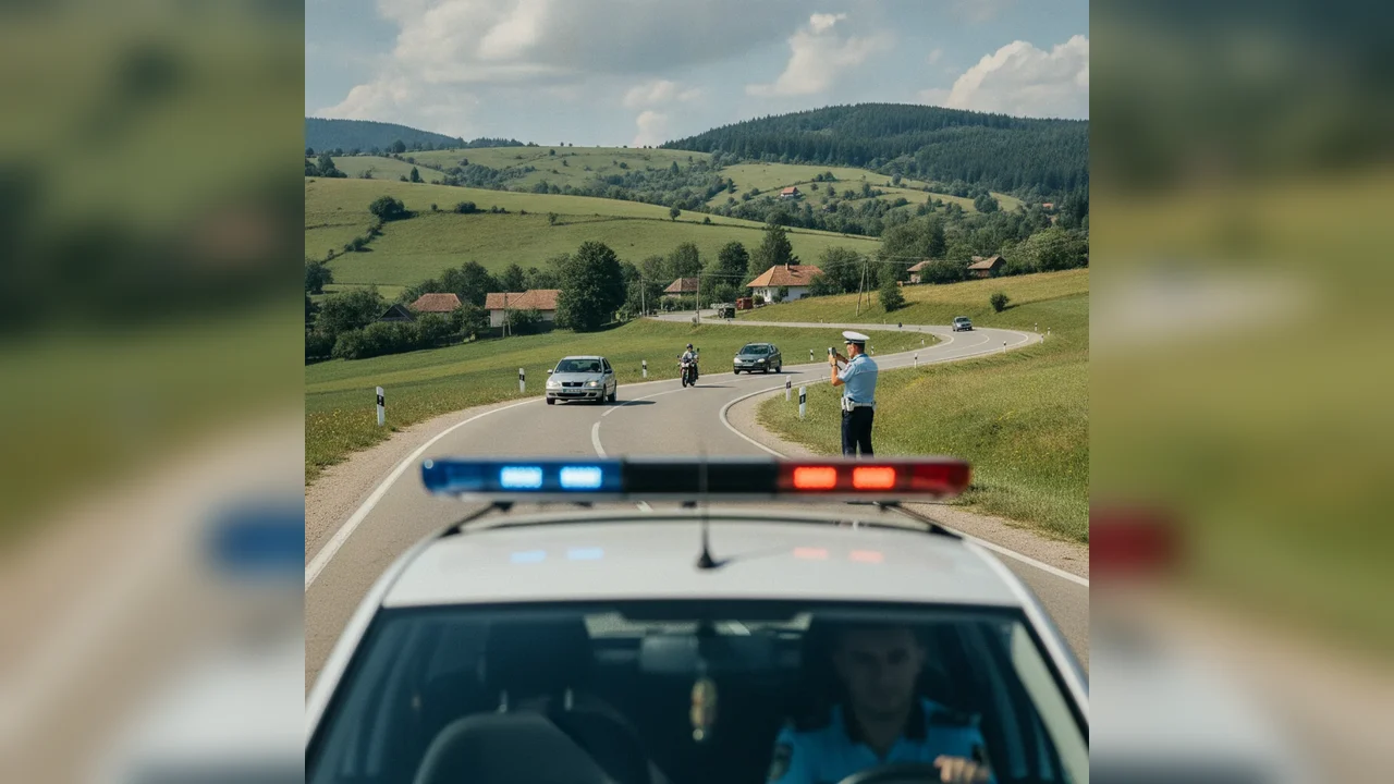 Radare active în Alba Iulia și pe drumurile din județ în weekendul 18-19 iulie 2026