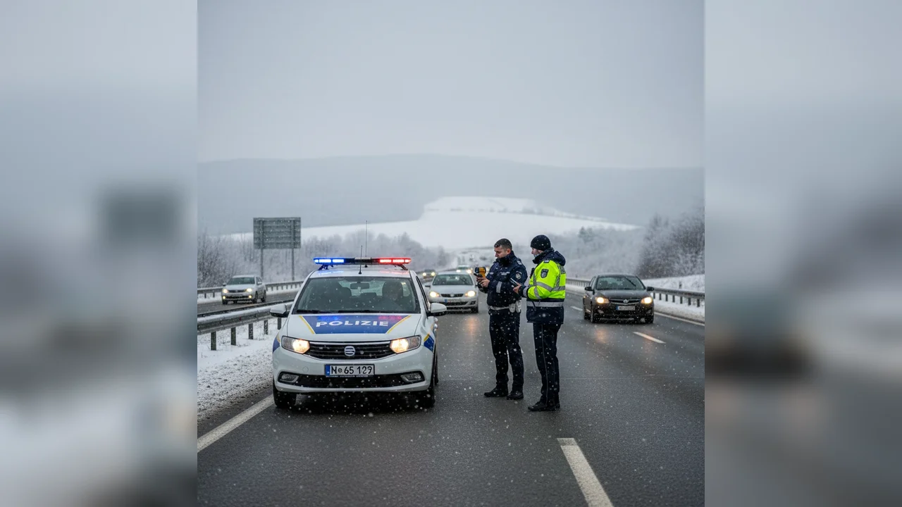 Radare rutiere suplimentare la Alba Iulia și pe șoselele din Alba în perioada 24–26 decembrie