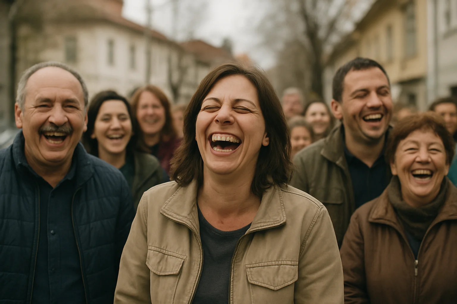 Râsul în Alba: Umor local pentru o zi mai bună