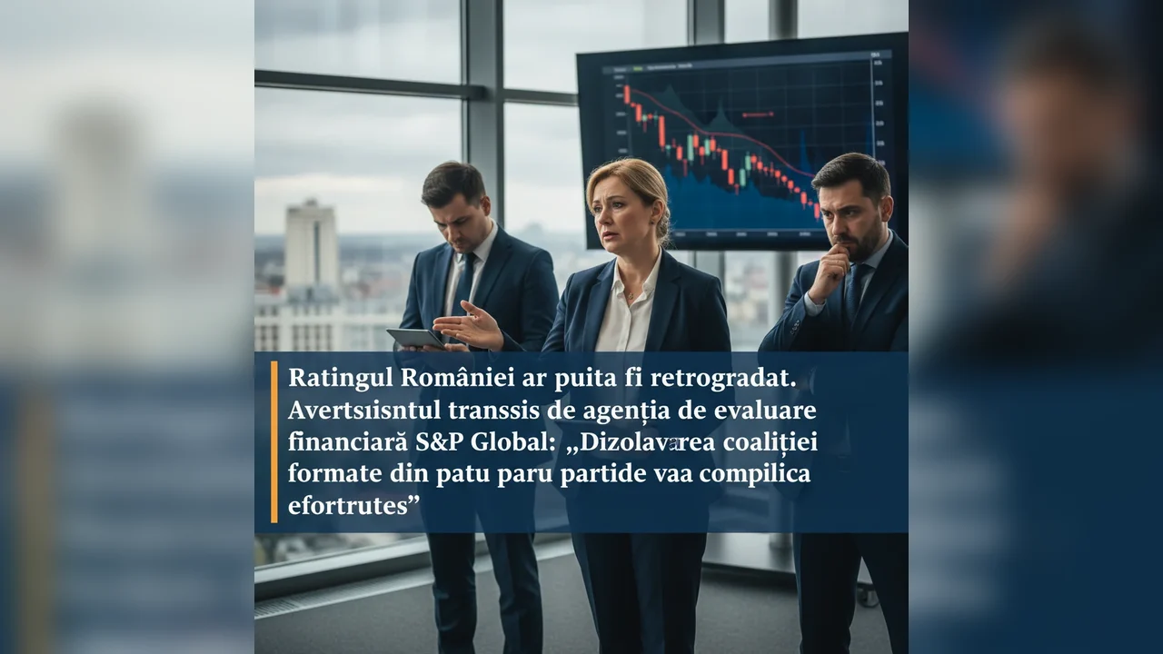 Ratingul României ar putea fi afectat de criza politică