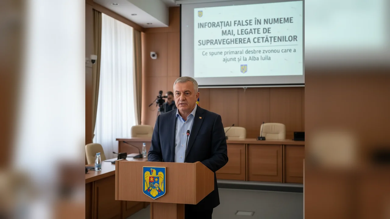 reacția primarului din Alba Iulia