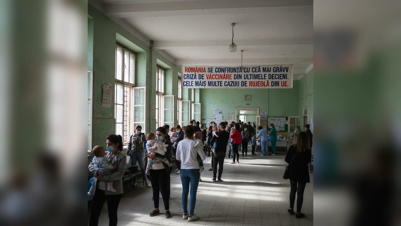 record de îmbolnăviri de rujeolă în Uniunea Europeană