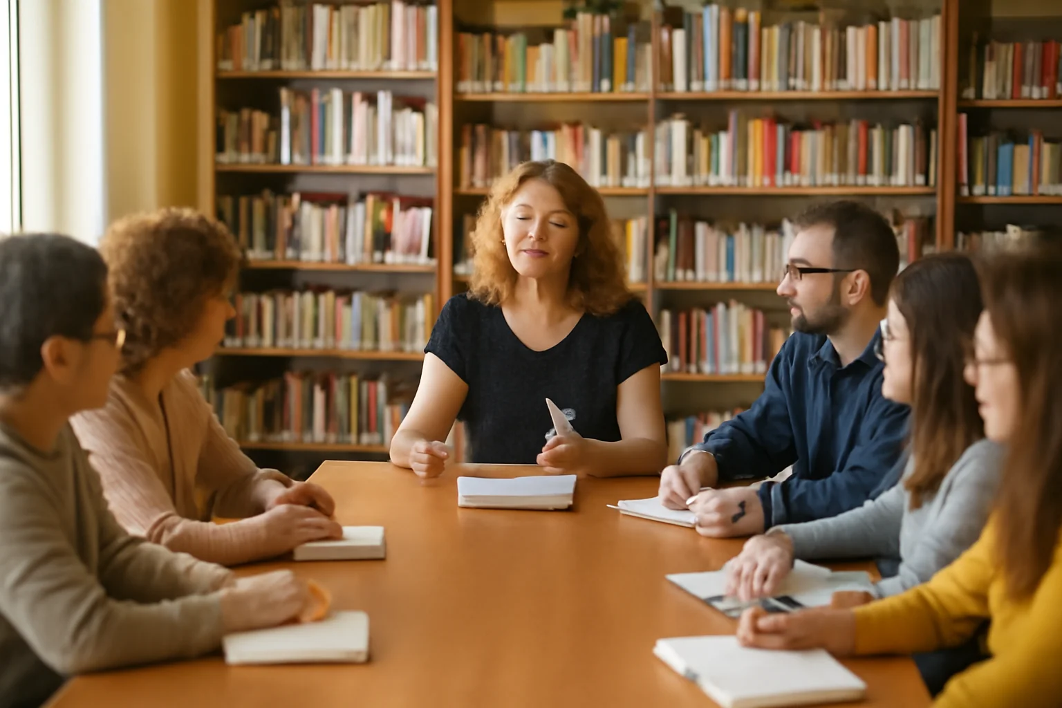 Reluarea cercului de scriere creativă „Verbum” la Alba Iulia, la Biblioteca Județeană „Lucian Blaga”