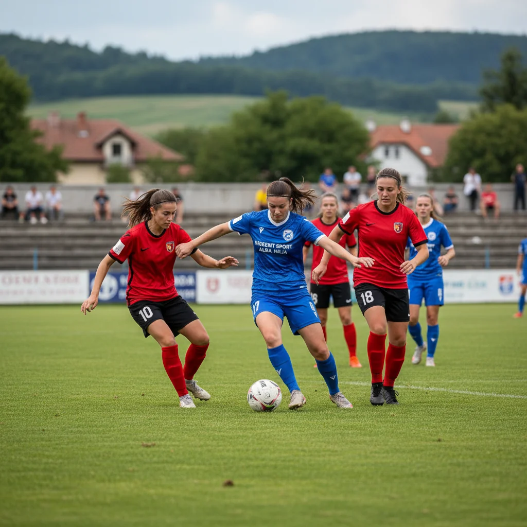 Remiză pentru Student Sport Alba Iulia la Brașov