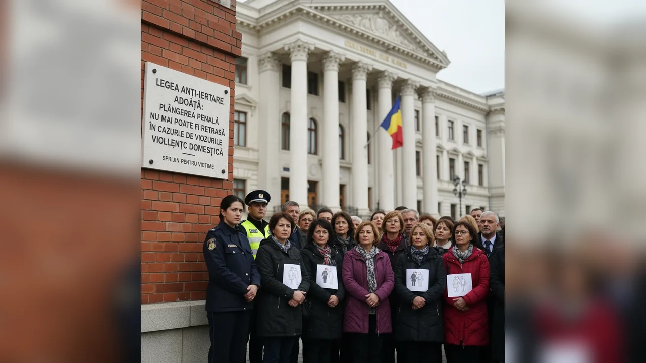 Retragerea plângerii penale interzisă în cazurile de violență domestică