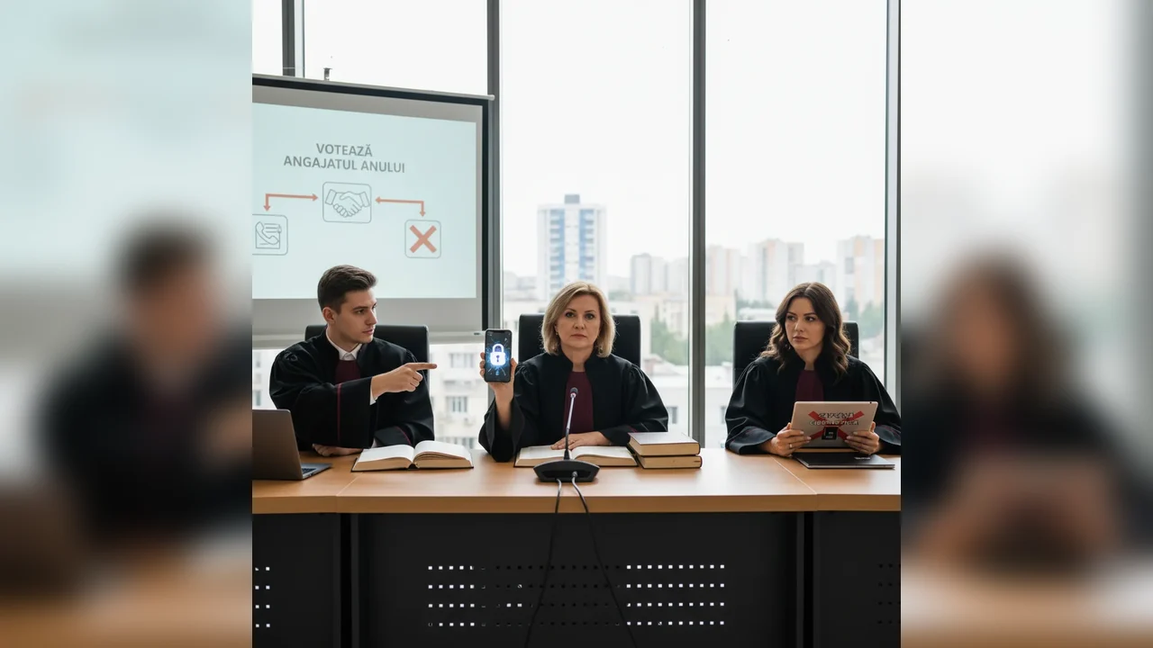 Riscuri la votarea angajatului anului prin telefon