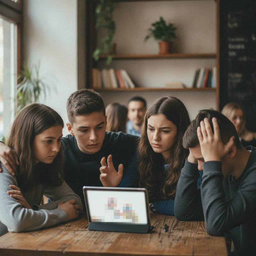 România: adolescenții, cei mai expuși din UE la bullying online și fake news