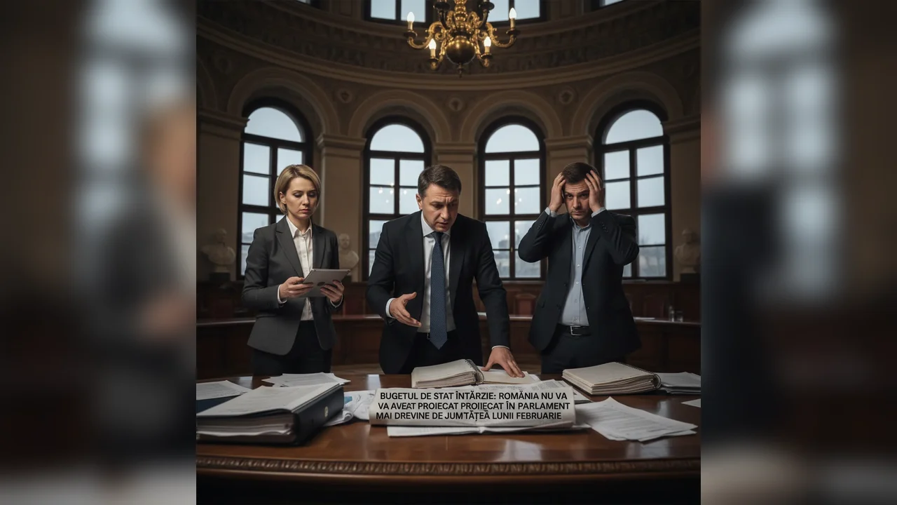 România rămâne fără proiect de buget în Parlament până la mijlocul lunii februarie