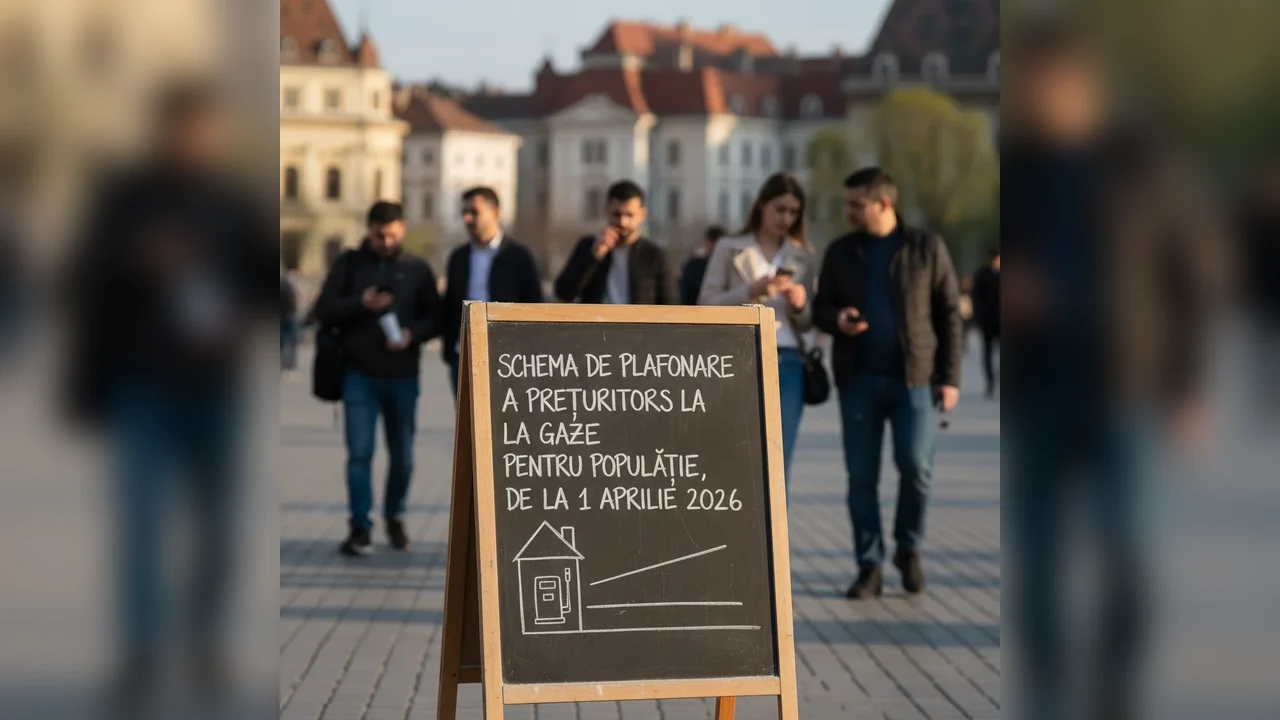 Schema de plafonare a prețurilor la gaze pentru populație, aplicabilă din 2026, prezentată la Alba Iulia