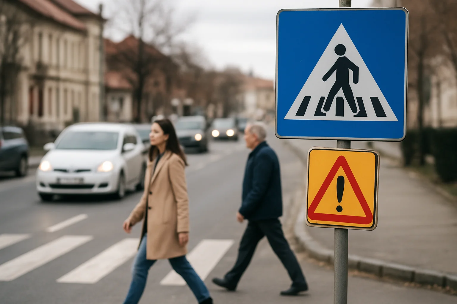 Schimbări în circulația rutieră în Alba: noi reglementări pentru siguranța pietonilor