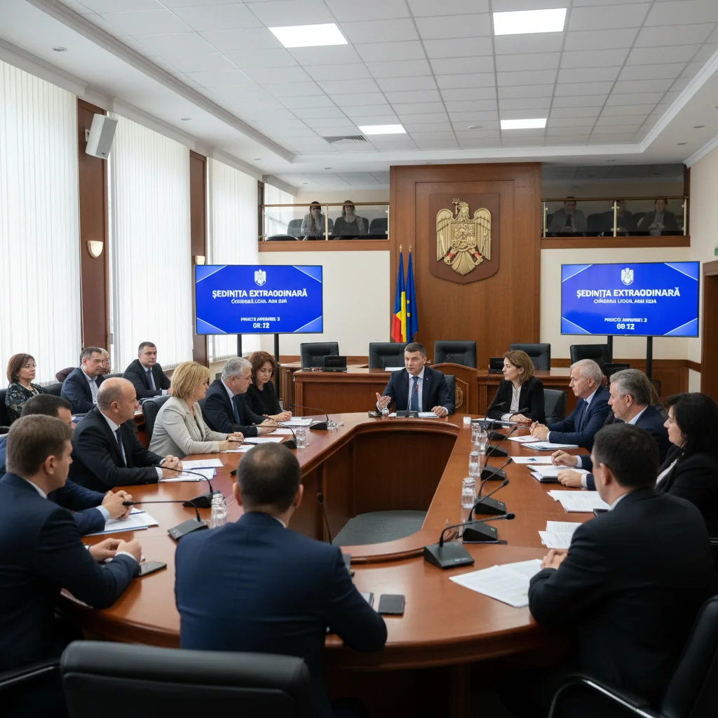 Ședință fulger a Consiliului Local Alba Iulia: două proiecte aprobate online în 12 minute