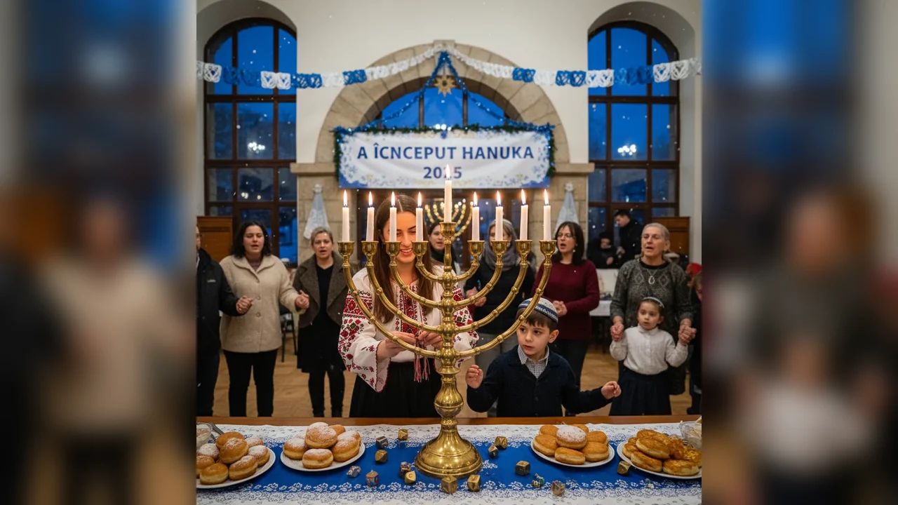 Semnificații și tradiții ale Sărbătorii Luminilor în comunitate