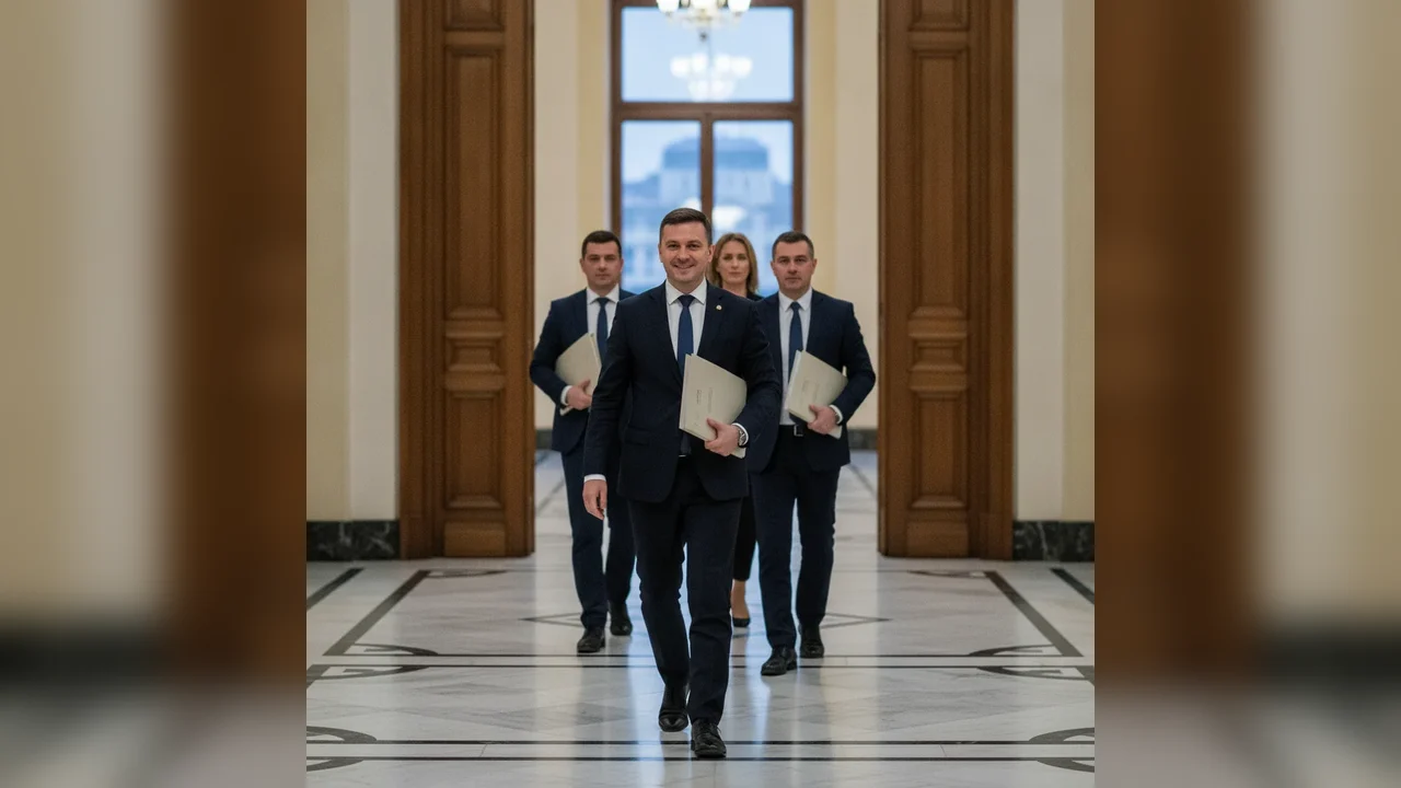 Siegfried Mureșan a depus la Parlament programul de guvernare cu 372 de măsuri