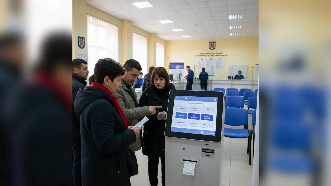 Sistemul cu bonuri de ordine la Evidența Persoanelor din Alba Iulia