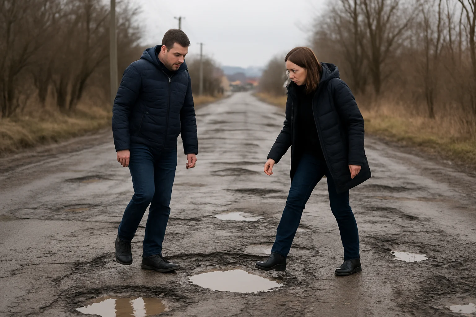 Situația actuală a infrastructurii rutiere din Alba la data de 2026-02-13