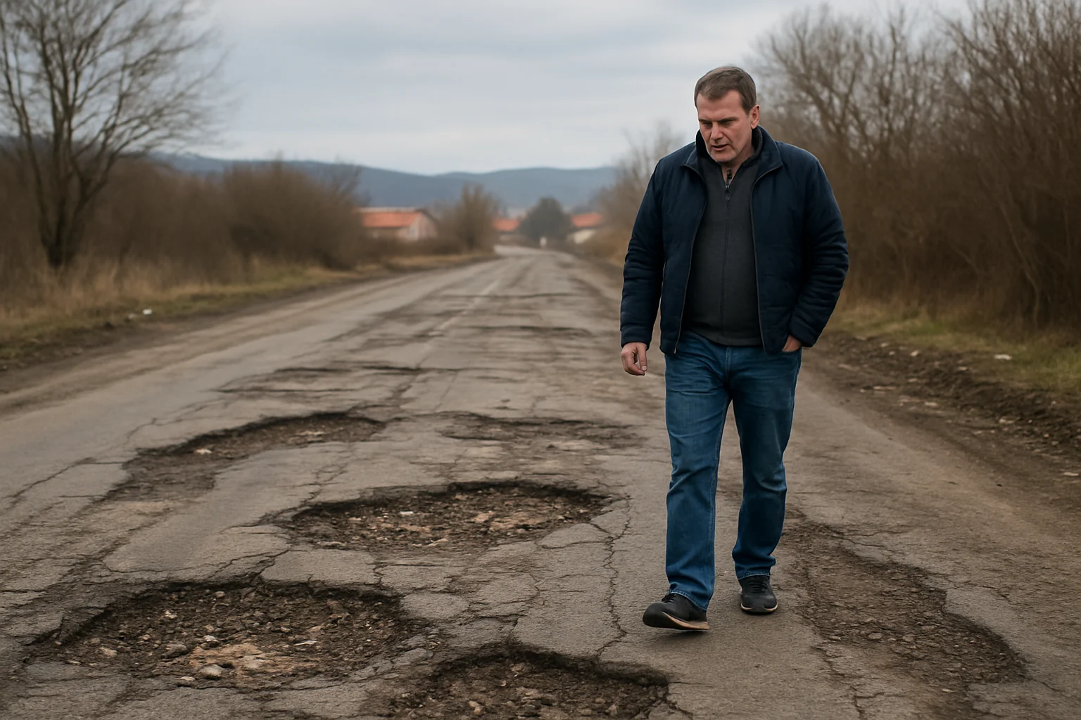 Situația actuală a infrastructurii rutiere în Alba – 5 martie 2026