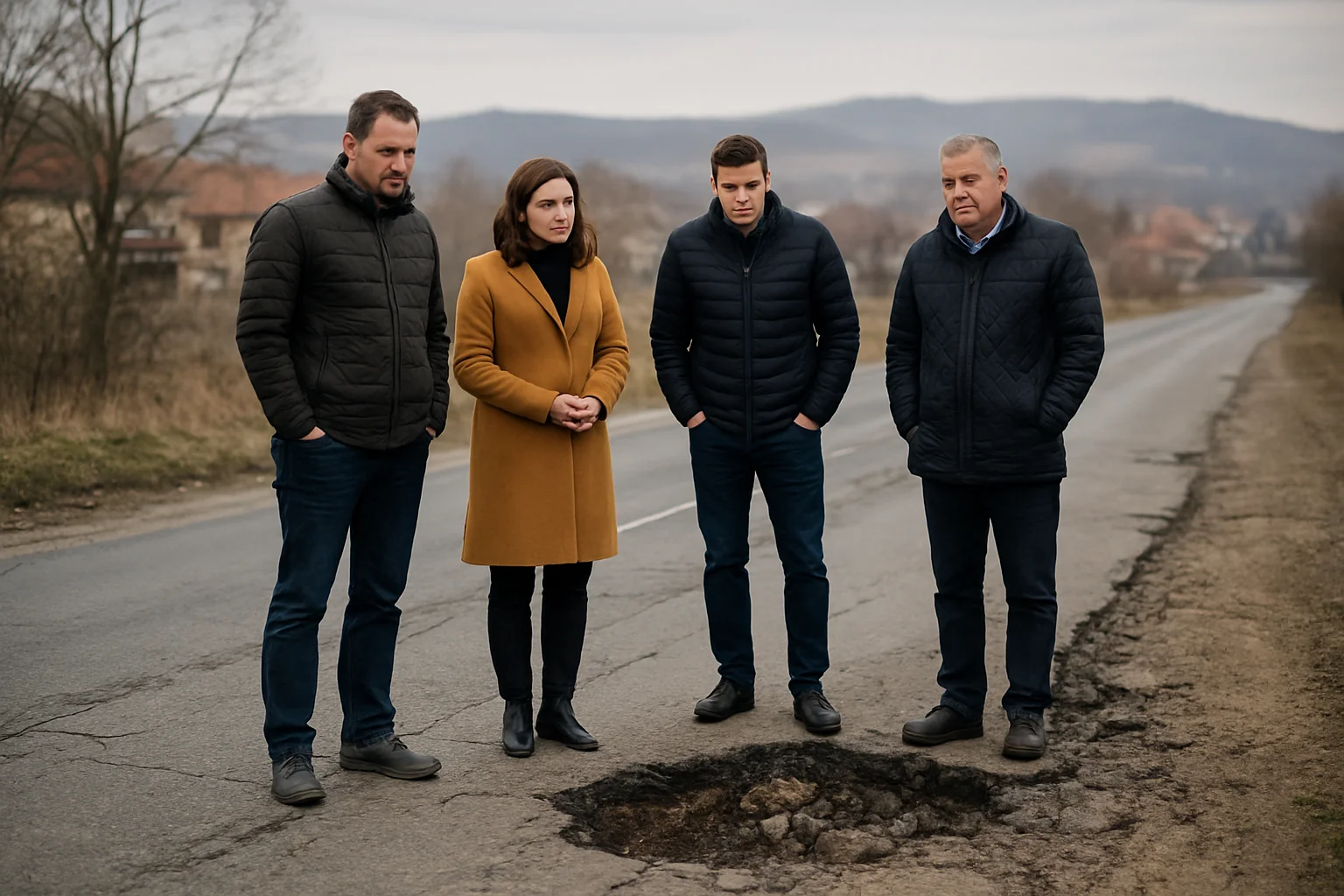 Situația actuală a infrastructurii rutiere în Alba – Evaluări și perspective, 2026-03-15